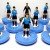 Subbuteo Andrew Table Soccer SPAL 1907 on classic Hasbro bases